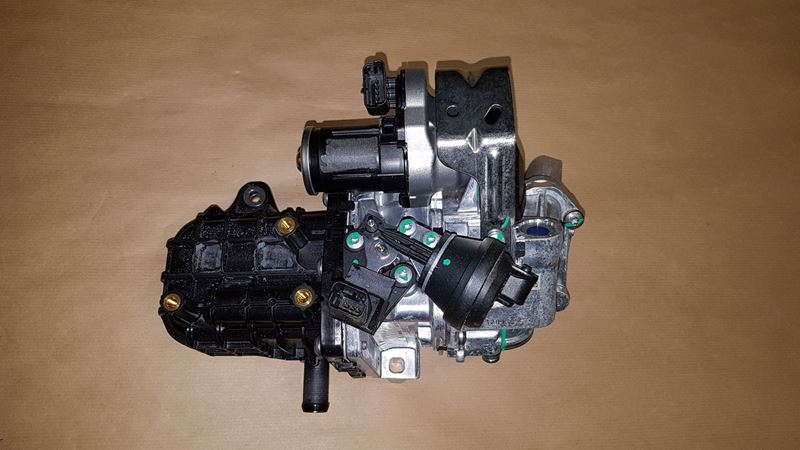 Zawór EGR Citroen Jumper III 2.0 2.2 Blue HDi
