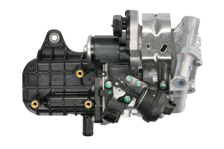 Zawór EGR Citroen Jumper III 2.0 2.2 Blue HDi