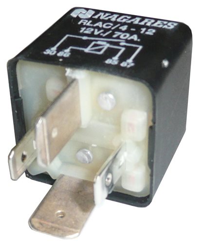 Przekaźnik elektryczny otwarty 1 wyjście 70A
