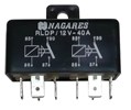 Przekaźnik elektryczny otwarty podwójny 2x40A