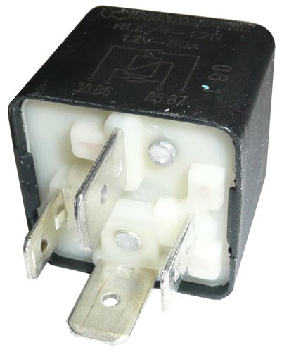Przekaźnik elektryczny otwarty 1 wyjście 50A rezystor