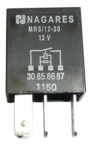 Przekaźnik elektryczny otwarty 22A rezystor Renault