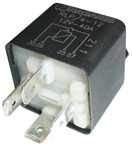Przekaźnik elektryczny otwarty 1 wyjście 40A
