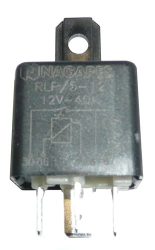 Przekaźnik elektryczny otwarty 2 wyjścia 40A