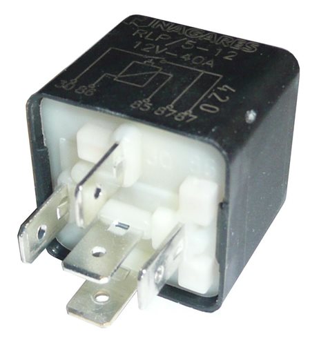 Przekaźnik elektryczny otwarty 2 wyjścia 40A