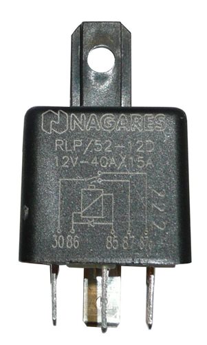 Przełącznik elektryczny 40/15A dioda