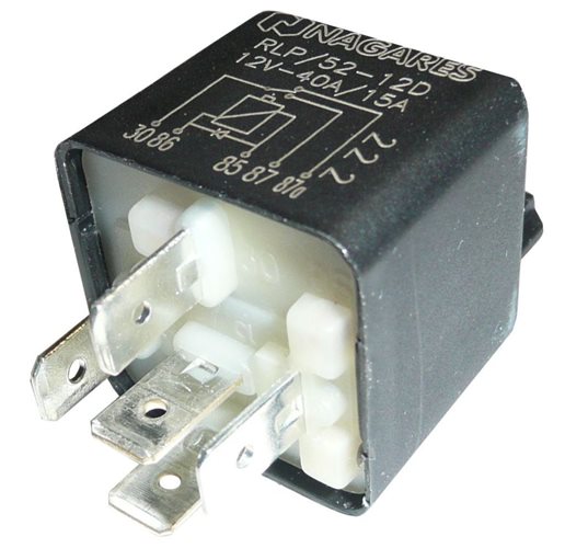 Przełącznik elektryczny 40/15A dioda