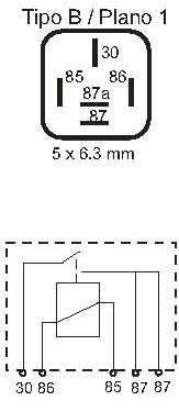 PRZEK.EL.OTWARTY 2 WYJSCIA,40A REZYSTOR