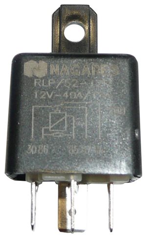 Przełącznik elektryczny 40/15A rezystor