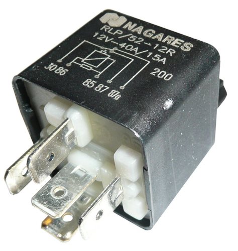Przełącznik elektryczny 40/15A rezystor