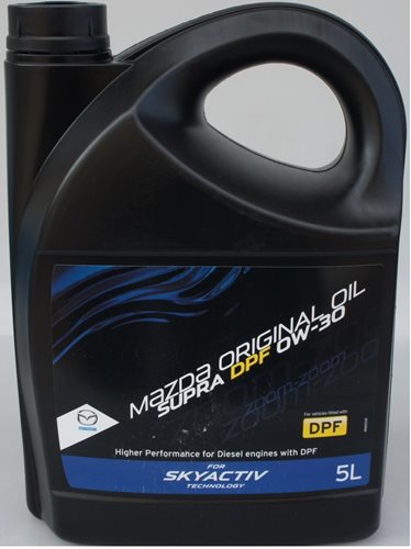 OLEJ MAZDA 0W-30 5L SUPRA DPF