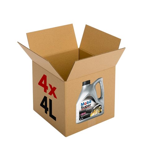 OLEJ MOBIL 10W-40 SUPER 2000 4L KARTON