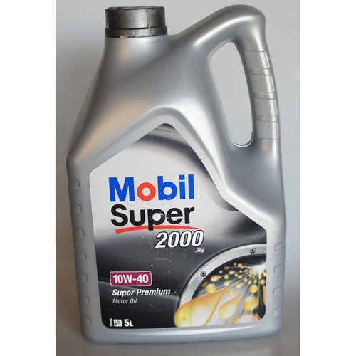 OLEJ MOBIL 10W-40 SUPER 2000 5L