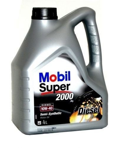 OLEJ MOBIL 10W-40 DIESEL 2000 X1 4L