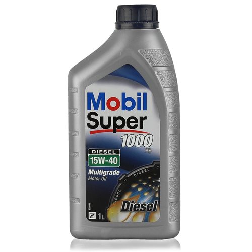 OLEJ MOBIL 15W-40 DIESEL 1L