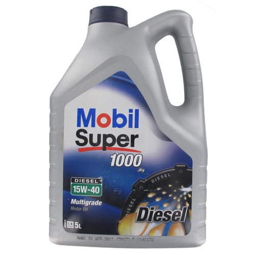 OLEJ MOBIL 15W-40 DIESEL 4L
