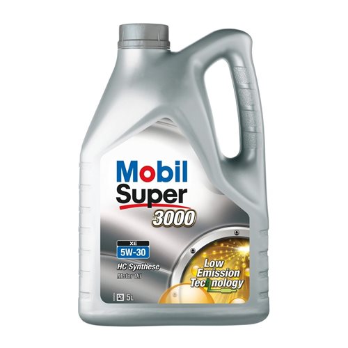 OLEJ MOBIL 5W-30 SUPER 3000 XE 5L POMPOW