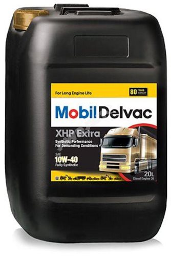 OLEJ MOBIL 10W-40 DELVAC XHP EXTRA 20L