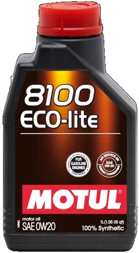 OLEJ MOTUL 0W-20 8100 ECO-LITE 1L