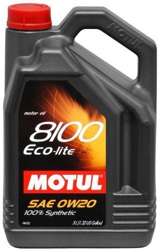 OLEJ MOTUL 0W-20 8100 ECO-LITE 5L
