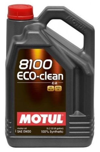 OLEJ MOTUL 0W-30 8100 ECO-CLEAN C2 5L
