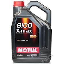 OLEJ MOTUL 0W-40 8100 X-MAX 5L