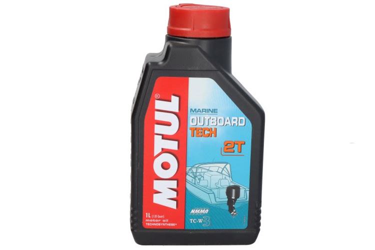 OLEJ MOTUL 2T OUTBOARD TECH 1L