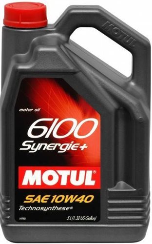 OLEJ MOTUL 10W-40 6100 SYNERGIE+ 4L