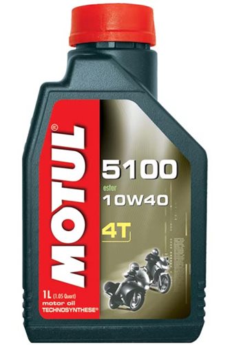 OLEJ MOTUL 10W-40 4T 5100 ESTER 1L