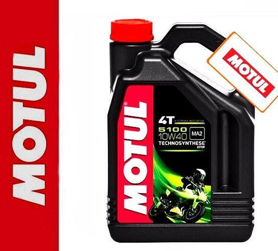 OLEJ MOTUL 10W-40 4T 5100 ESTER 4L
