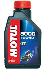 OLEJ MOTUL 10W-40 4T 5000 HC-TECH 1L