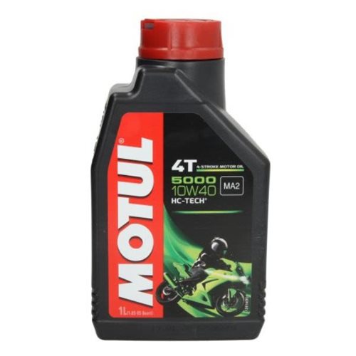 OLEJ MOTUL 10W-40 4T 5000 HC-TECH 1L