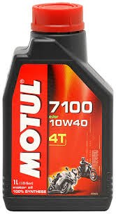 OLEJ MOTUL 10W-40 4T 7100 ESTER 1L