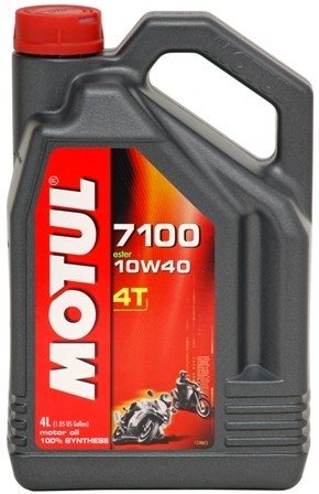 OLEJ MOTUL 10W-40 4T 7100 ESTER 4L
