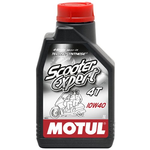 OLEJ MOTUL 10W-40 SCOOTER EXPERT 4T 1L