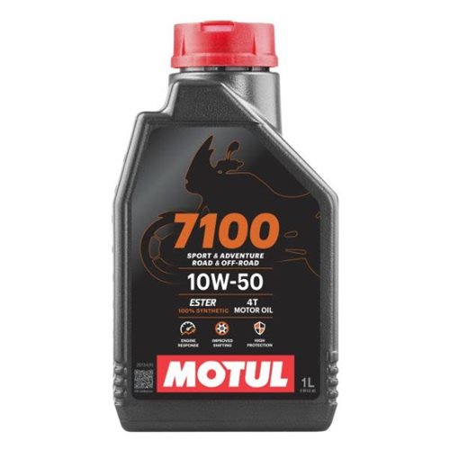 OLEJ MOTUL 10W-50 4T 7100 ESTER 1L
