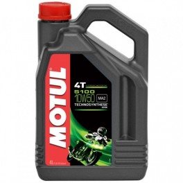 OLEJ MOTUL 10W-50 4T 5100 ESTER 4L