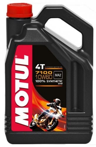 OLEJ MOTUL 10W-60 4T 7100 ESTER 4L
