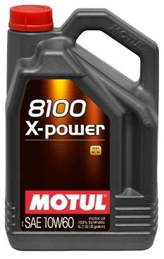 OLEJ MOTUL 10W-60 8100 X-POWER 5L