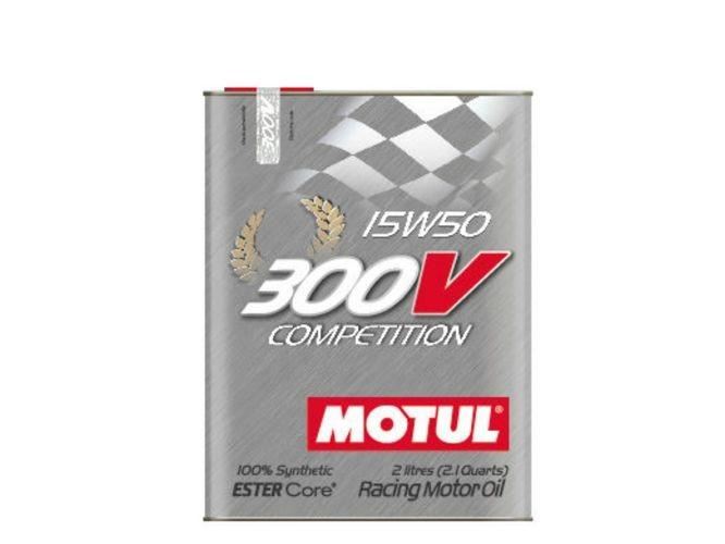OLEJ MOTUL 15W-50 300V COMPETIT 2L