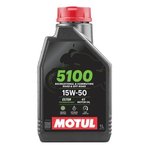 OLEJ MOTUL 15W-50 4T 5100 1L ESTER
