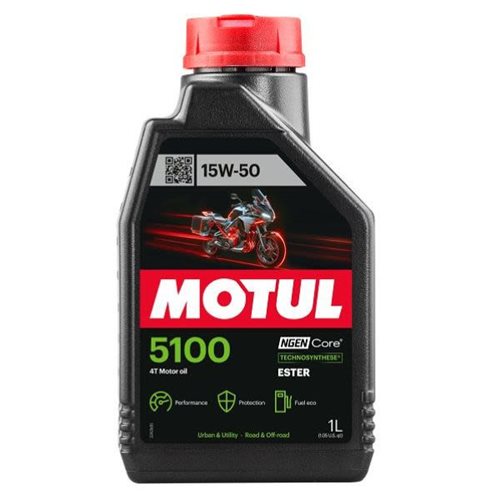OLEJ MOTUL 15W-50 4T 5100 1L ESTER