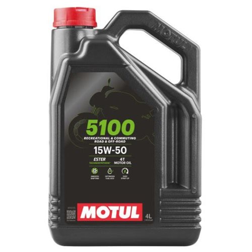 OLEJ MOTUL 15W-50 4T 5100 4L ESTER