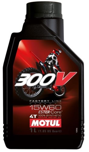 OLEJ MOTUL 15W-60 4T 300V OFF ROAD 1L