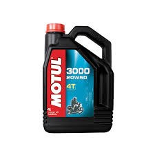OLEJ MOTUL 20W-50 3000 4T 4L
