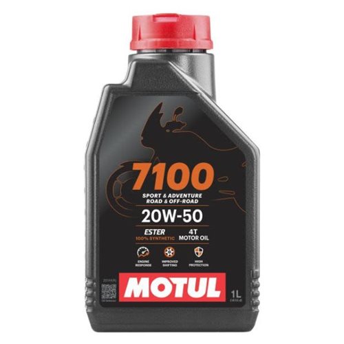 OLEJ MOTUL 20W-50 7100 4T 1L