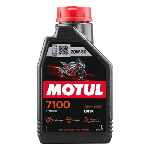 OLEJ MOTUL 20W-50 7100 4T 1L