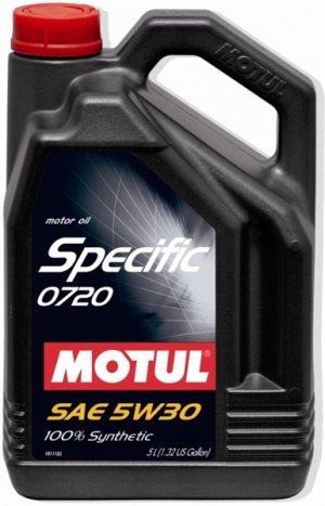OLEJ MOTUL 5W-30 SPECIFIC C4 0720 5L