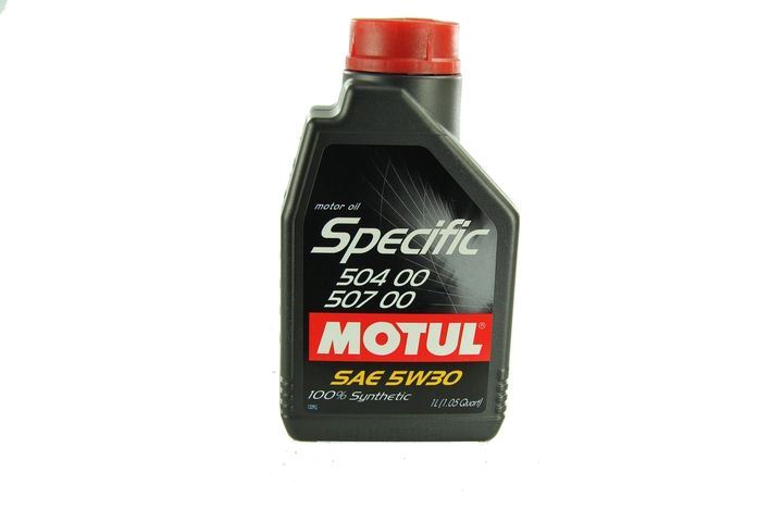OLEJ MOTUL 5W-30 SPECIFIC 1L 504.00/507