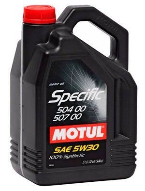 OLEJ MOTUL 5W-30 SPECIFIC 5L 504.00/507.